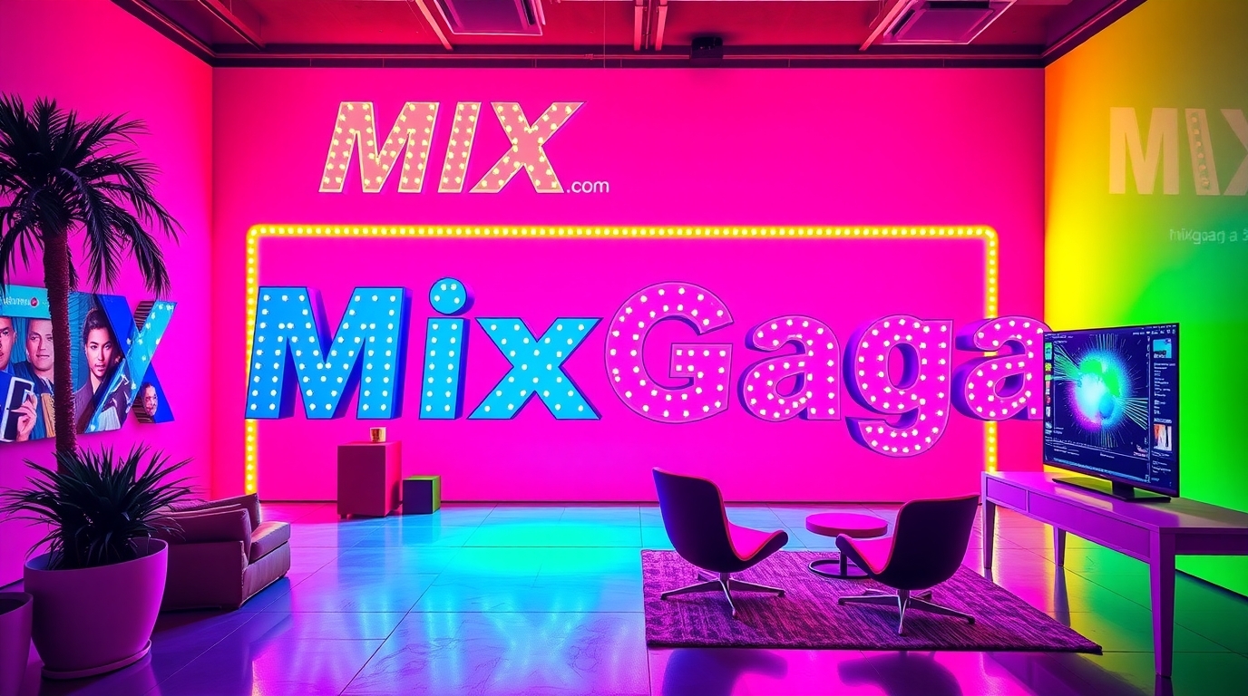 MixGaga.com Premium Domain